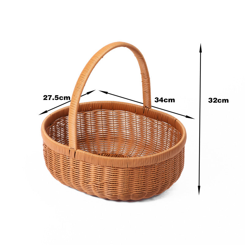Artisan Woven Utility Basket | Kelmera