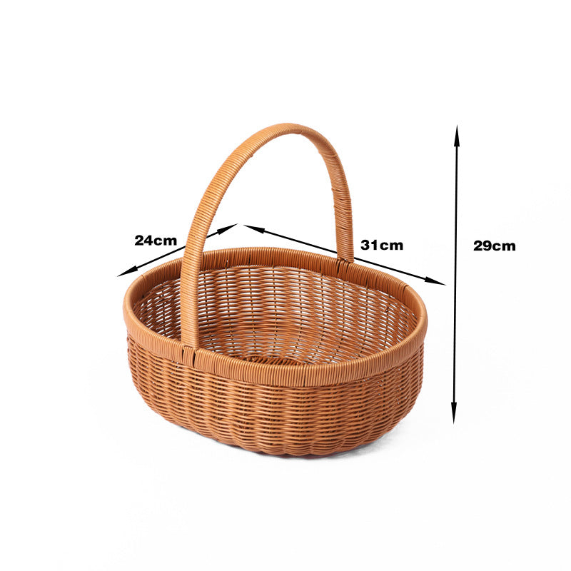 Artisan Woven Utility Basket | Kelmera