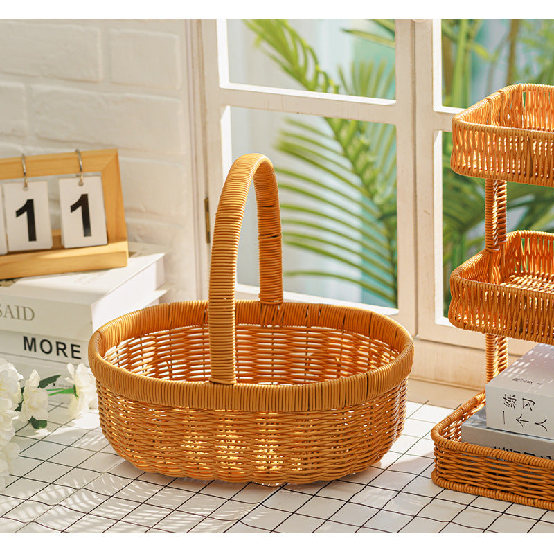 Artisan Woven Utility Basket | Kelmera