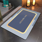 Artistic Abstract Bathroom Mat | Kelmera