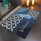 Artistic Abstract Bathroom Mat | Kelmera