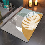 Artistic Abstract Bathroom Mat | Kelmera