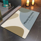 Artistic Abstract Bathroom Mat | Kelmera