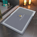 Artistic Abstract Bathroom Mat | Kelmera
