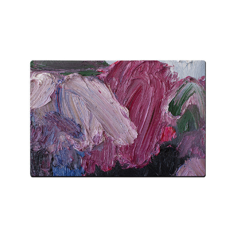 Artistic Abstract Decorative Area Mat | Kelmera