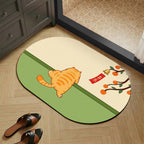 Artistic Abstract Themed Area Rug | Kelmera