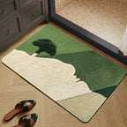 Artistic Abstract Themed Area Rug | Kelmera