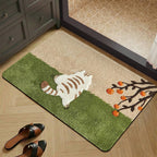 Artistic Abstract Themed Area Rug | Kelmera