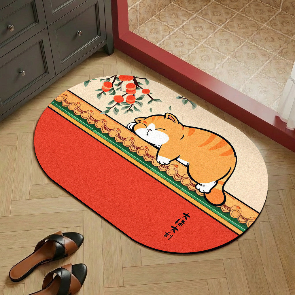 Artistic Abstract Themed Area Rug | Kelmera