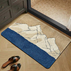 Artistic Abstract Themed Area Rug | Kelmera