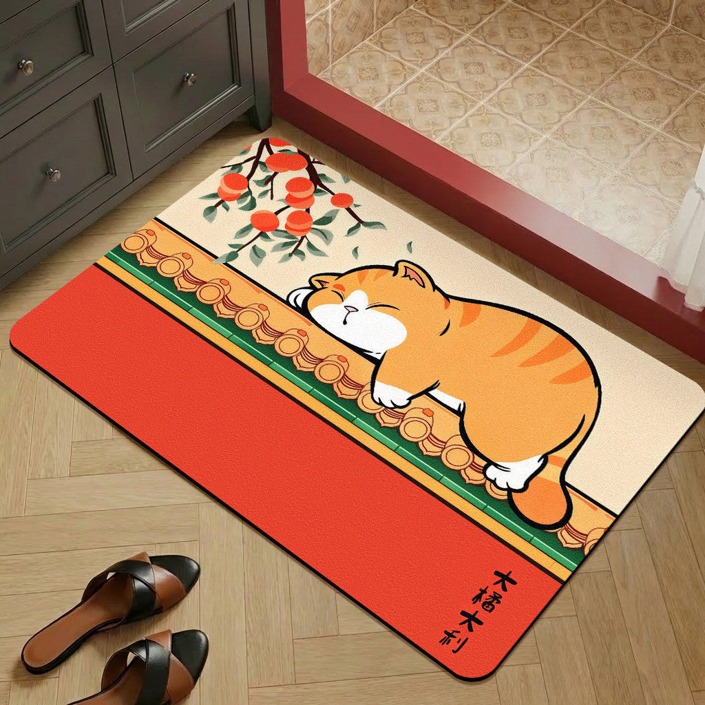 Artistic Abstract Themed Area Rug | Kelmera