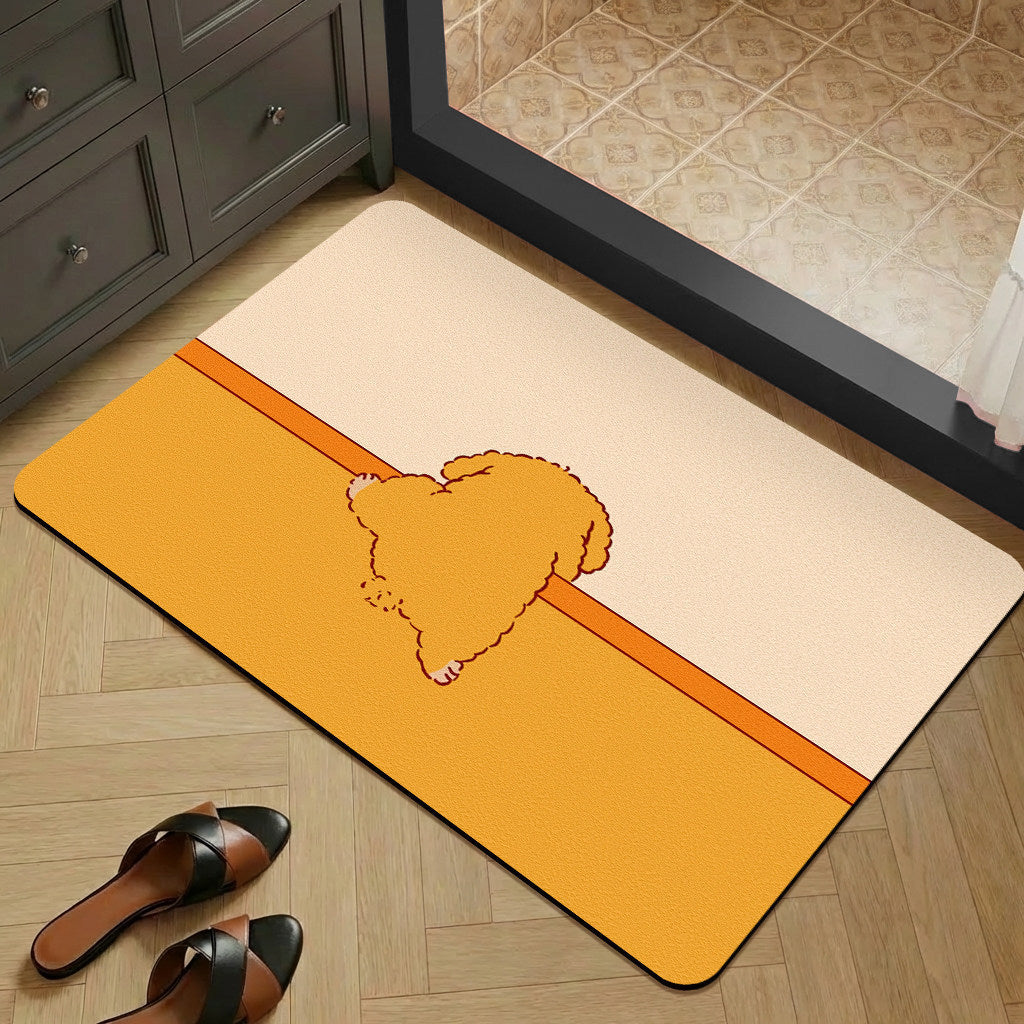 Artistic Abstract Themed Area Rug | Kelmera