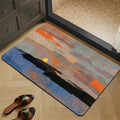 Artistic Abstract Themed Area Rug | Kelmera