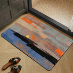Artistic Abstract Themed Area Rug | Kelmera