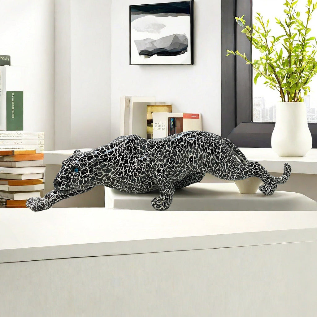 Artistic and Colorful Animal Figure in Panther Shape | Kelmera