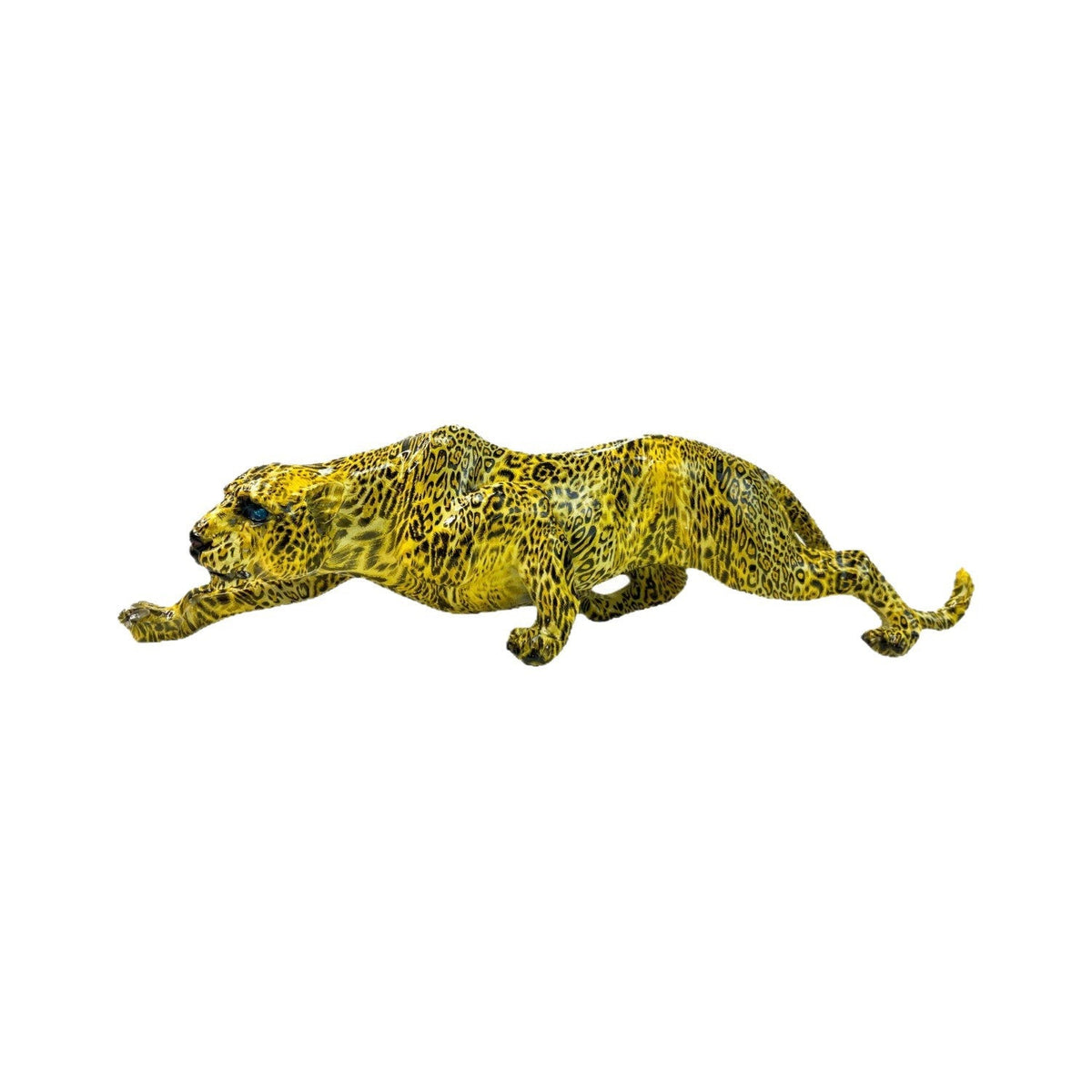 Artistic and Colorful Animal Figure in Panther Shape | Kelmera