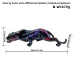Artistic and Colorful Animal Figure in Panther Shape | Kelmera