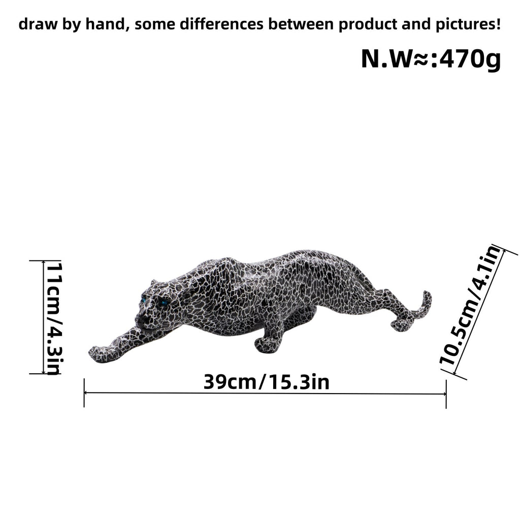 Artistic and Colorful Animal Figure in Panther Shape | Kelmera