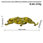 Artistic and Colorful Animal Figure in Panther Shape | Kelmera
