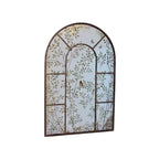 Artistic Arch-Shaped Decorative Wall Mirror | Kelmera