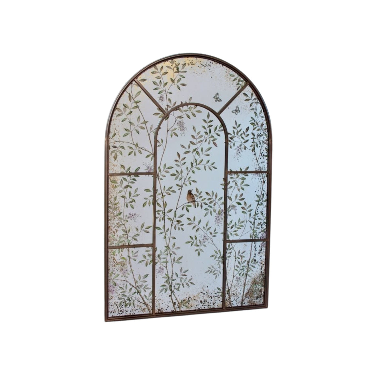Artistic Arch-Shaped Decorative Wall Mirror | Kelmera