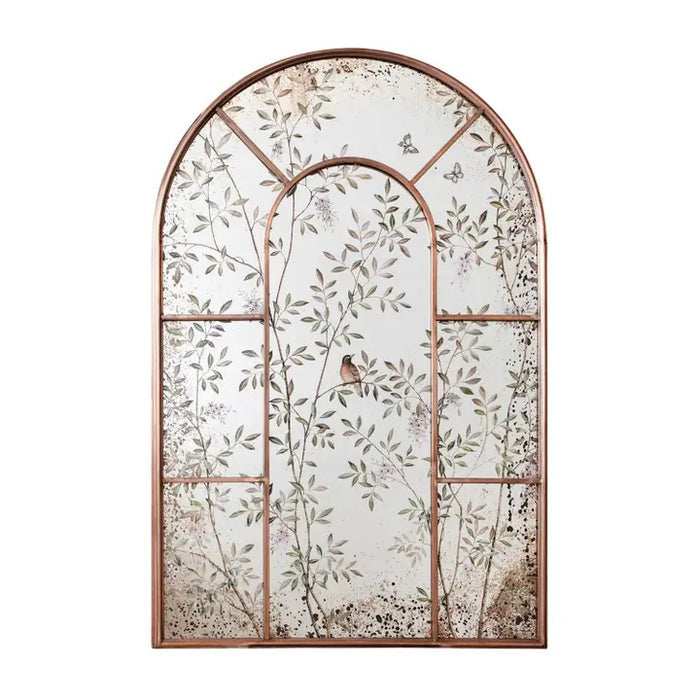 Artistic Arch-Shaped Decorative Wall Mirror | Kelmera