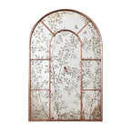 Artistic Arch-Shaped Decorative Wall Mirror | Kelmera