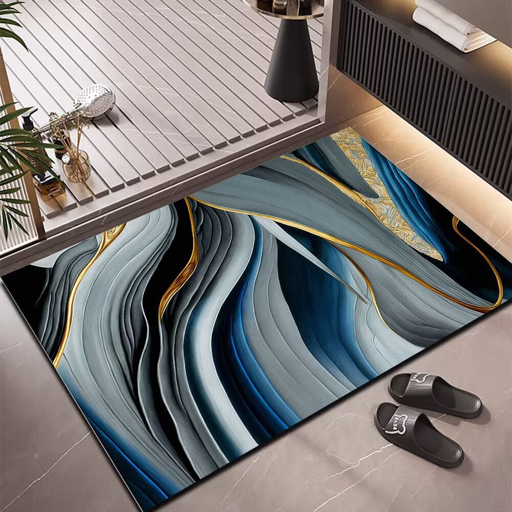 Artistic Area Rug 16 × 24 Inch | Kelmera