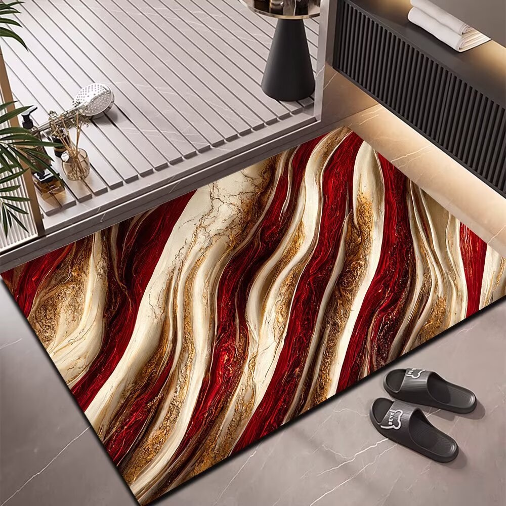 Artistic Area Rug 16 × 24 Inch | Kelmera