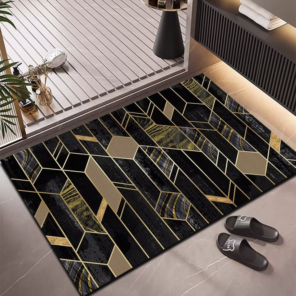 Artistic Area Rug 16 × 24 Inch | Kelmera
