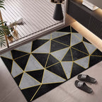 Artistic Area Rug 16 × 24 Inch | Kelmera