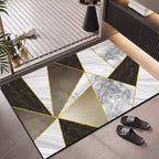 Artistic Area Rug 16 × 24 Inch | Kelmera