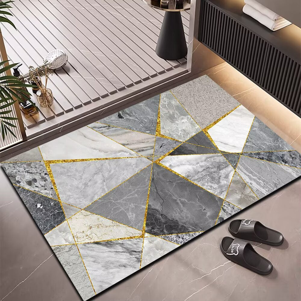 Artistic Area Rug 16 × 24 Inch | Kelmera