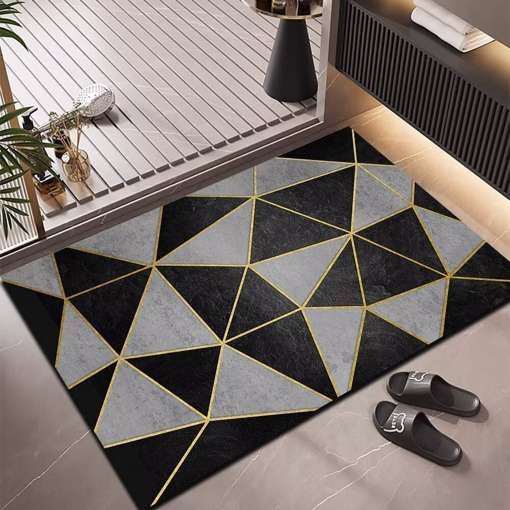 Artistic Area Rug 16 × 24 Inch | Kelmera
