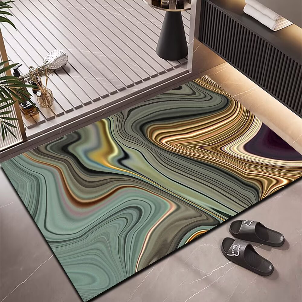 Artistic Area Rug 16 × 24 Inch | Kelmera