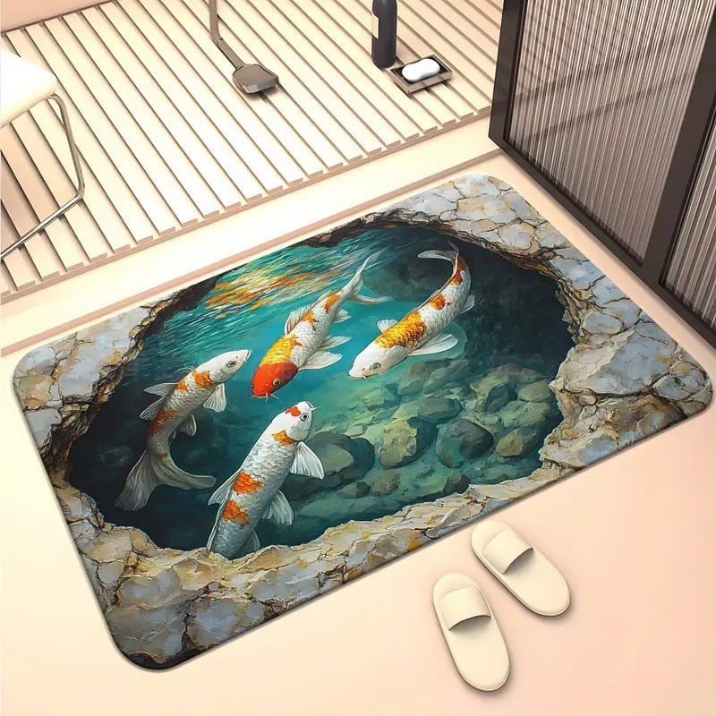 Artistic Area Rug | Kelmera