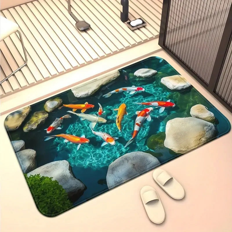 Artistic Area Rug | Kelmera