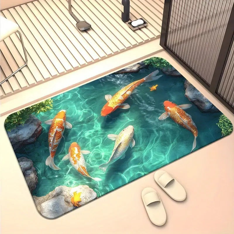 Artistic Area Rug | Kelmera