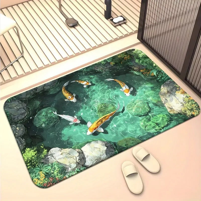 Artistic Area Rug | Kelmera