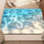 Artistic Area Rug Soft Textile Glass | Kelmera