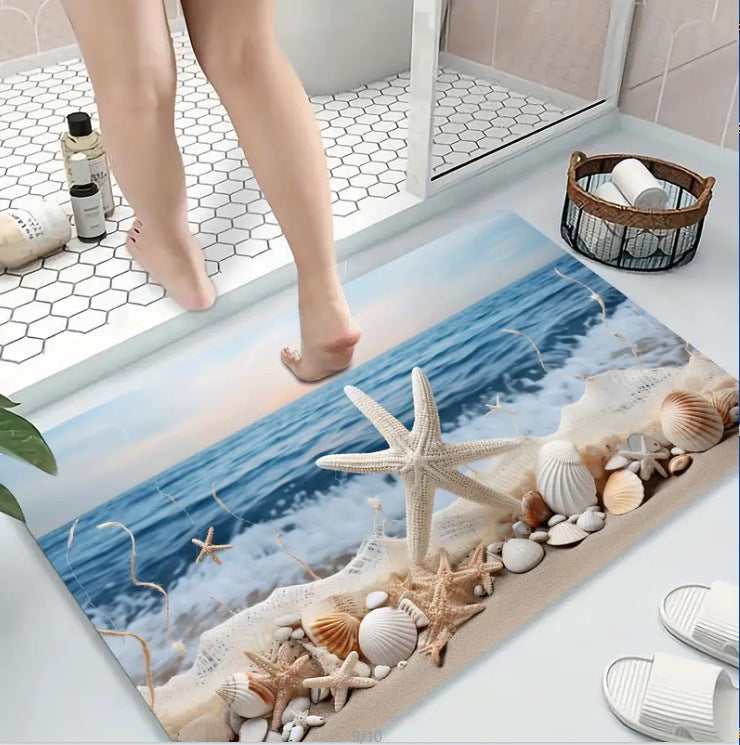 Artistic Area Rug Soft Textile Glass | Kelmera