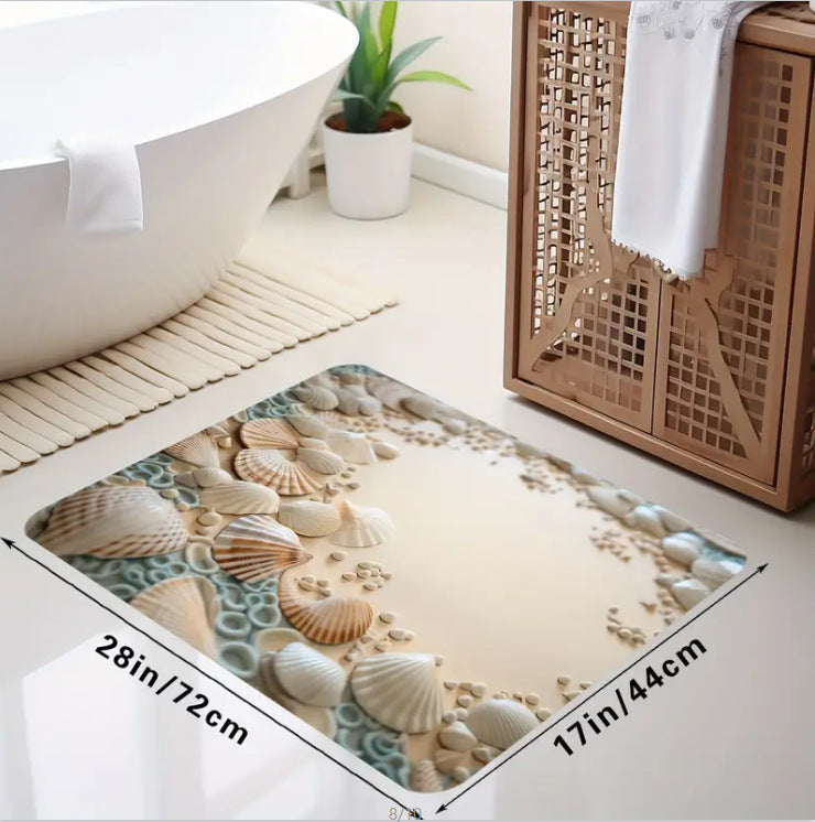 Artistic Area Rug Soft Textile Glass | Kelmera