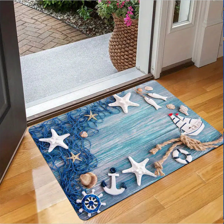 Artistic Area Rug Soft Textile Glass | Kelmera
