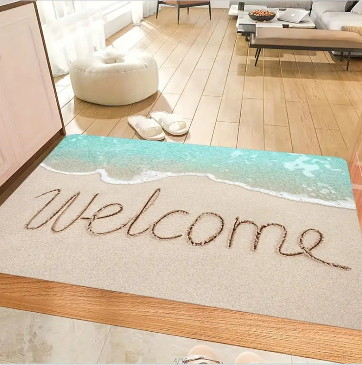 Artistic Area Rug Soft Textile Glass | Kelmera