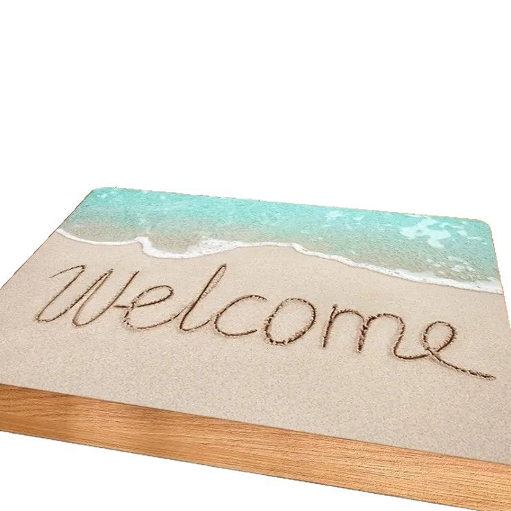 Artistic Area Rug Soft Textile Glass | Kelmera