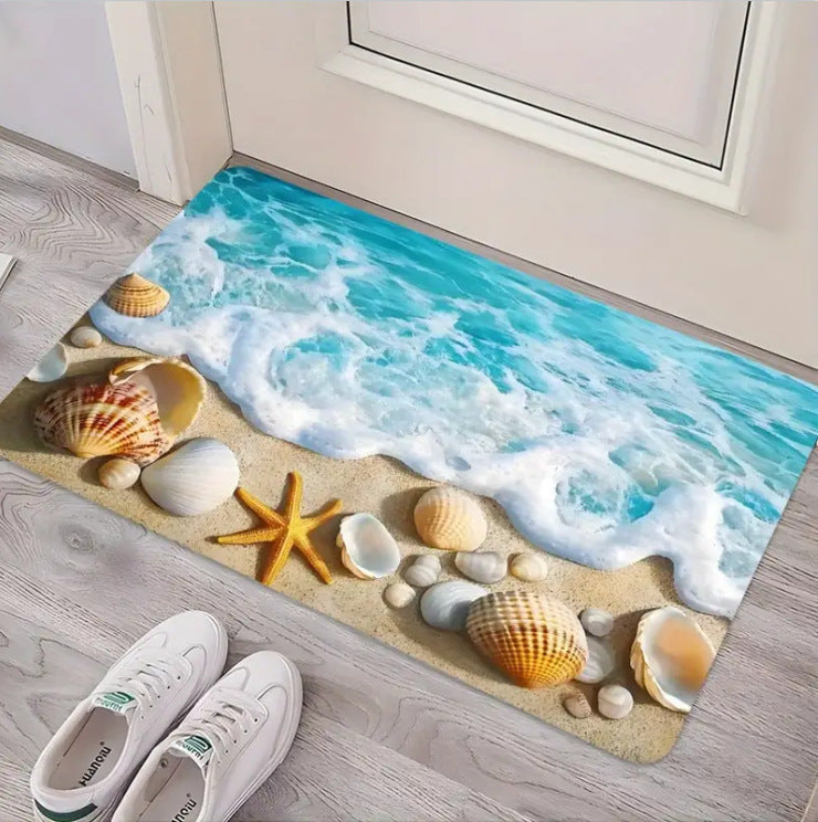 Artistic Area Rug Soft Textile Glass | Kelmera