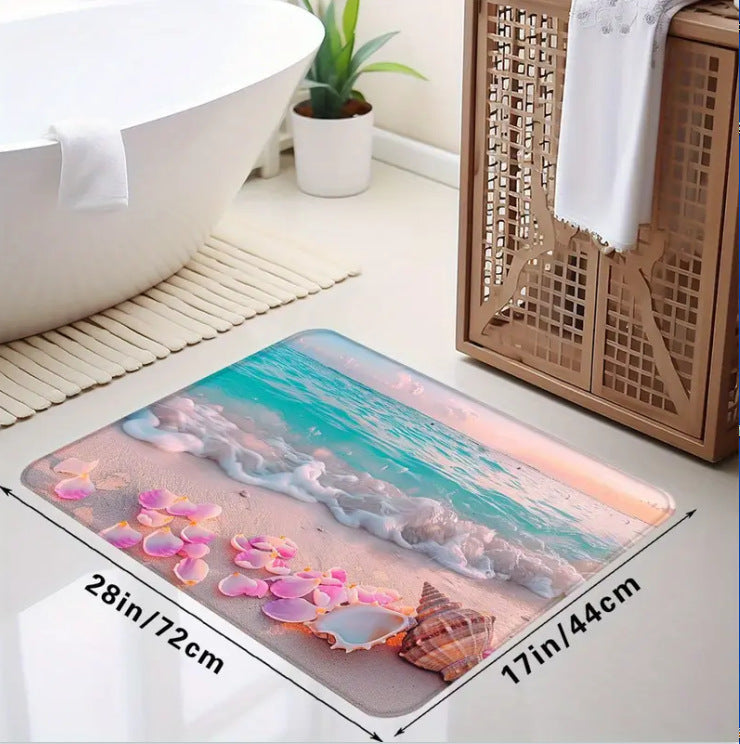 Artistic Area Rug Soft Textile Glass | Kelmera