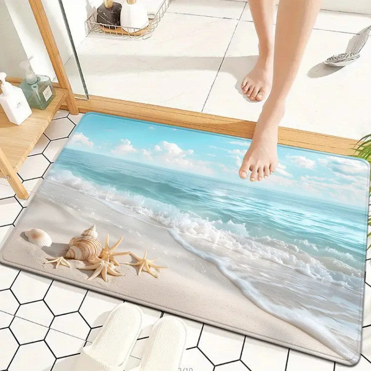 Artistic Area Rug Soft Textile Glass | Kelmera