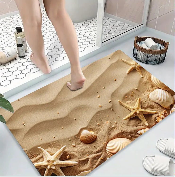 Artistic Area Rug Soft Textile Glass | Kelmera