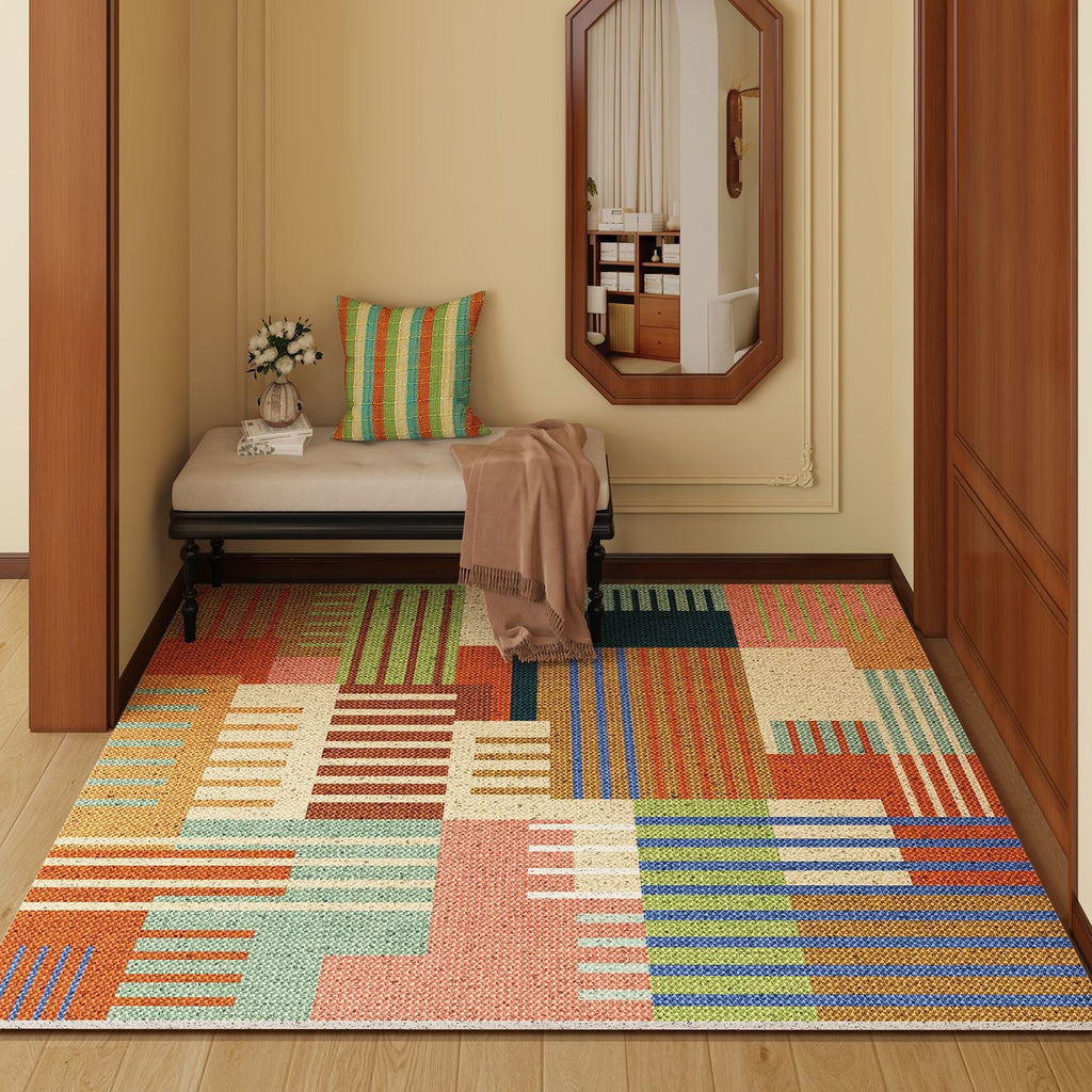 Artistic Area Rug Soft Textile | Kelmera